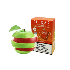 Elf Bar Pi9000 Double Apple (Двойное яблоко) Одноразовый POD