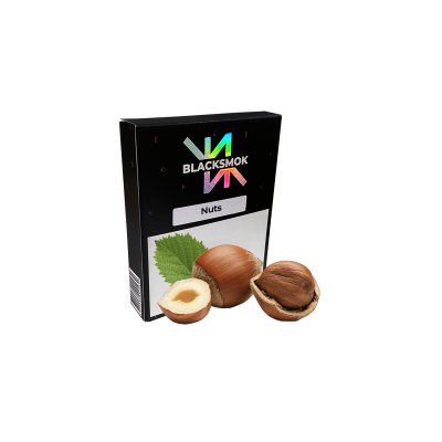 Табак BlackSmok Nuts (Орехи, 100 г)
