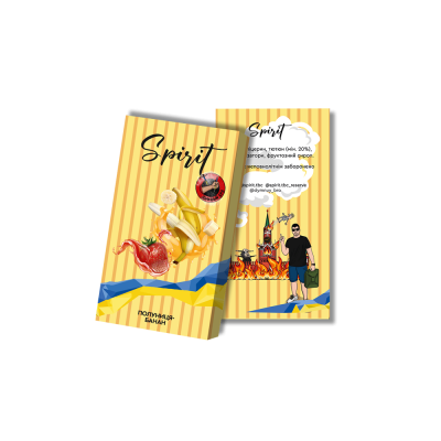 Тютюн Spirit Bro Полуниця-Банан (40 г)