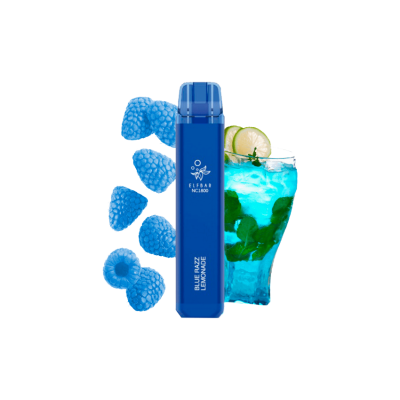 Elf Bar NC1800 Blue Razz Lemonade (Блю Разз Лимонад) Одноразовий POD