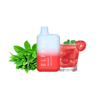 Elf Bar ВС4000 Red Mojito (Ред Мохито) Одноразовый POD