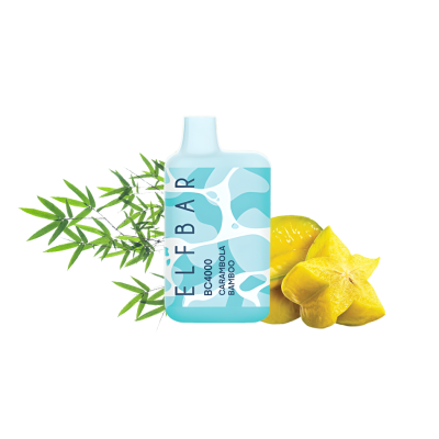 Elf Bar ВС4000 Carambola Bamboo (Карамбола Бамбук) Одноразовий POD