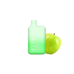 Elf Bar ВС4000 Green Apple (Зеленое Яблоко) Одноразовый POD