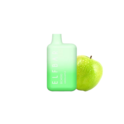 Elf Bar ВС4000 Green Apple (Зелене Яблуко) Одноразовий POD