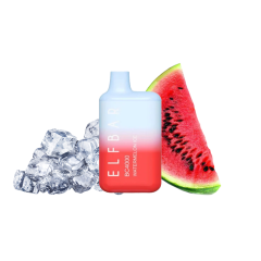 Elf Bar ВС4000 Watermelon Ice (Кавун Льод) Одноразовий POD
