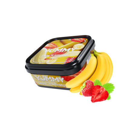 Тютюн Yummy Банан та полуниця (250 г)