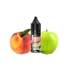 Рідина Juni Silver Ice Peach Apple (Персик Яблуко, 50 мг, 15 мл)