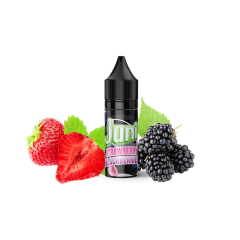 Рідина Juni Silver Ice Strawberry Blackberries (Полуниця Ожина, 50 мг, 15 мл)