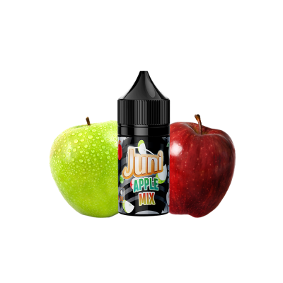 Рідина Juni Silver Ice Apple Mix (Яблучний Мікс, 50 ​​мг, 30 мл)