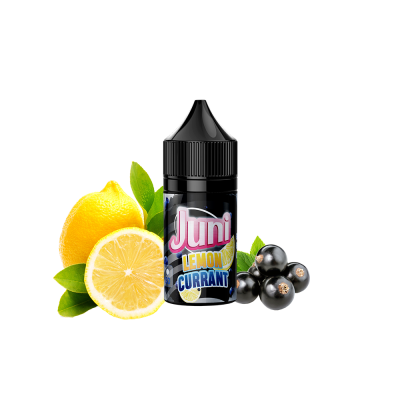 Рідина Juni Silver Ice Lemon Currant (Смородина лимон, 50 мг, 30 мл)