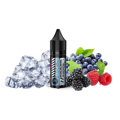 Рідина Webber Silver Ice Berry Mix Cooler (Ягідний Мікс із холодом, 50 мг, 15 мл)