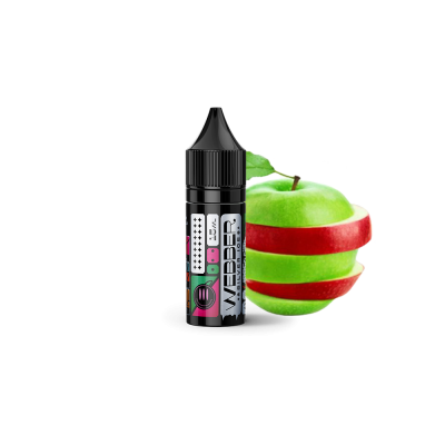 Жидкость Webber Silver Ice Double Apple (Двойное Яблоко, 50 мг, 15 мл)