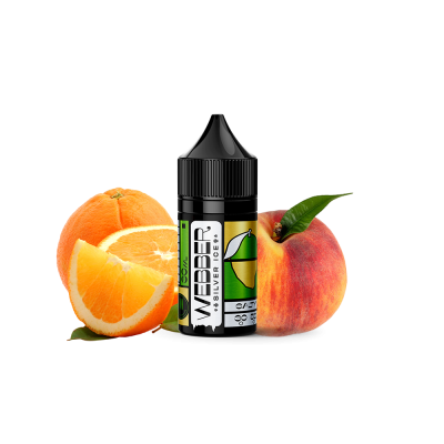Жидкость Webber Silver Ice Orange Peach (Апельсин Персик, 50 мг, 30 мл)