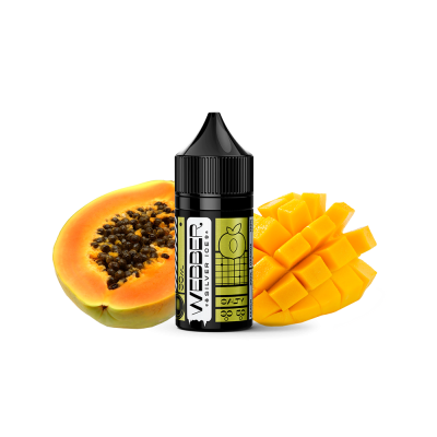 Жидкость Webber Silver Ice Mango Papaya (Манго Папайя, 50 мг, 30 мл)
