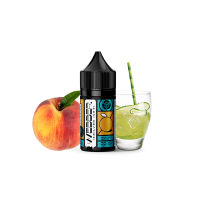Жидкость Webber Silver Ice Cucumber Peach (Огурец Персик, 50 мг, 30 мл)
