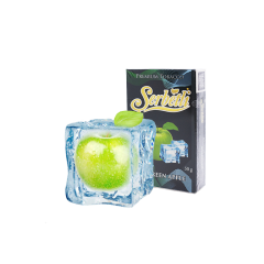 Табак Serbetli Ice Green Apple (Ледяное Яблоко, 50 г)
