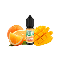 Рідина Juni Salt Orange Mango (Апельсин Манго, 50 мг, 15 мл)