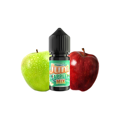 Жидкость Juni Salt Apple Mix (Яблочный Микс, 50 мг, 30 мл)
