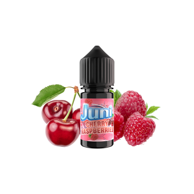 Рідина Juni Salt Cherry Raspberry (Вишня Малина, 50 мг, 30 мл)