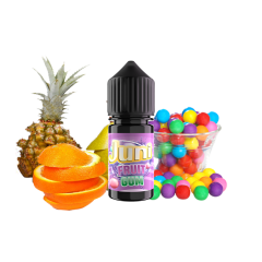 Рідина Juni Salt Fruit Gum (Фруктова Жуйка, 50 мг, 30 мл)