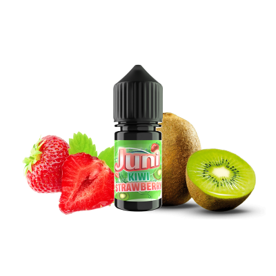 Рідина Juni Salt Kiwi Stawberry (Ківі Полуниця, 50 мг, 30 мл)
