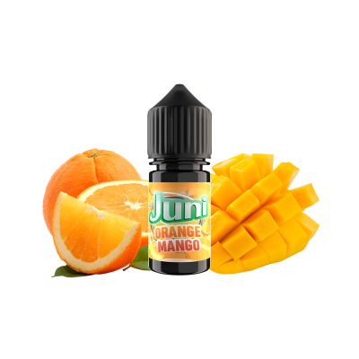 Жидкость Juni Salt Orange Mango (Апельсин Манго, 50 мг, 30 мл)