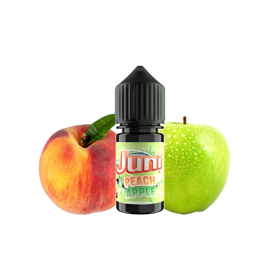 Жидкость Juni Salt Peach Apple (Персик Яблоко, 50 мг, 30 мл)