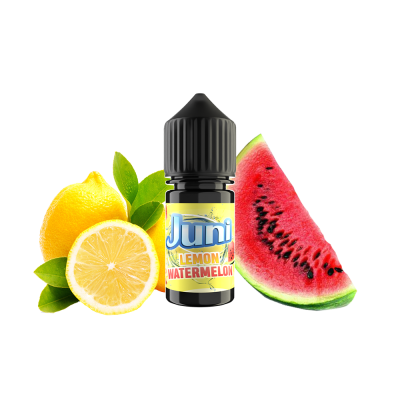 Жидкость Juni Salt Watermelon Lemon (Арбуз Лимон, 50 мг, 30 мл)