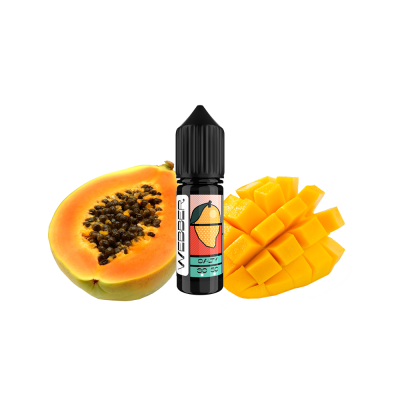 Жидкость Webber Salt Mango Papaya (Манго Папайя, 50 мг, 15 мл)