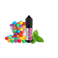 Рідина Webber Salt Mint Bubble Gum (М'ята Жуйка, 50 мг, 15 мл)