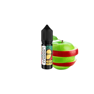Жидкость Webber Salt Double Apple (Двойное Яблоко, 50 мг, 15 мл)