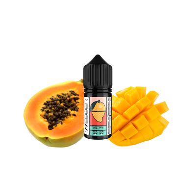Жидкость Webber Salt Mango Papaya (Манго Папайя, 50 мг, 30 мл)