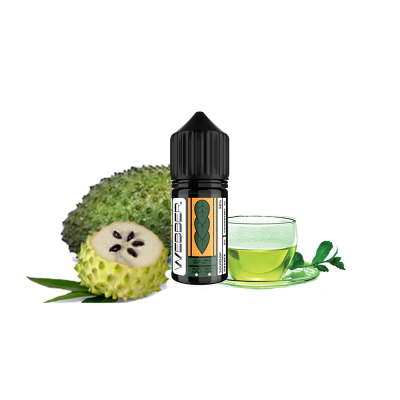 Рідина Webber Salt SourSop Tea (Чай Саусеп, 50 мг, 30 мл)