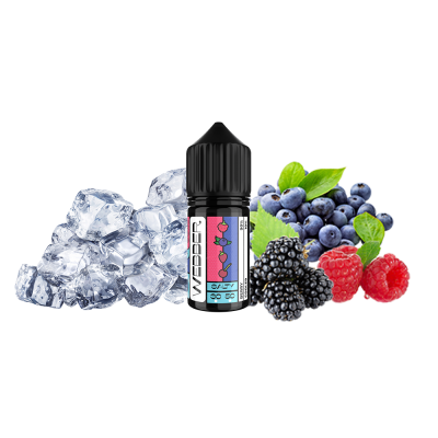 Рідина Webber Salt Berry Mix Cooler (Ягідний Мікс із холодом, 50 мг, 30 мл)