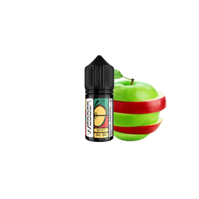Жидкость Webber Salt Double Apple (Двойное Яблоко, 50 мг, 30 мл)