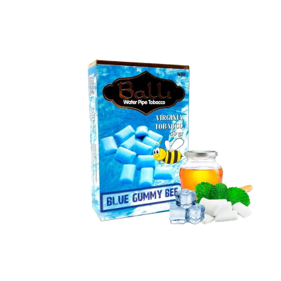 Тютюн Balli Blue Gummy Bee (Блу Гаммі Бі, 50 г)