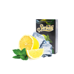 Тютюн Serbetli Ice Lemon with Mint (Лимонний Лимон з М'ятою, 50 г)