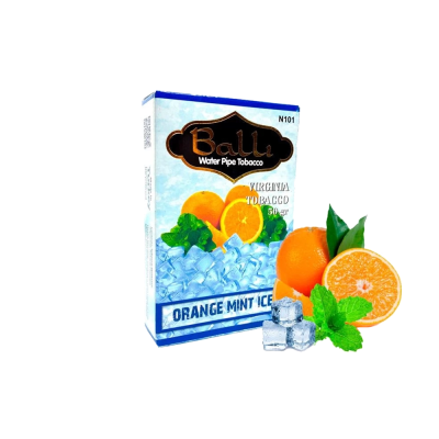 Тютюн Balli Orange Mint Ice (Апельсин М'ята Лід, 50 г)