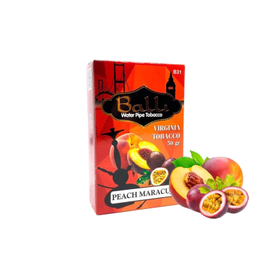 Тютюн Balli Peach Maracuja (Персик Маракуя, 50 г)