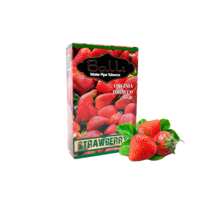 Тютюн Balli Strawberry (Полуниця, 50 г)