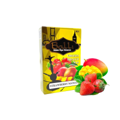 Тютюн Balli Strawberry Mango (Полуниця Манго, 50 г)