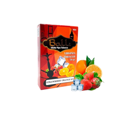 Табак Balli Strawberry Orange Ice (Клубника Апельсин Лёд, 50 г)