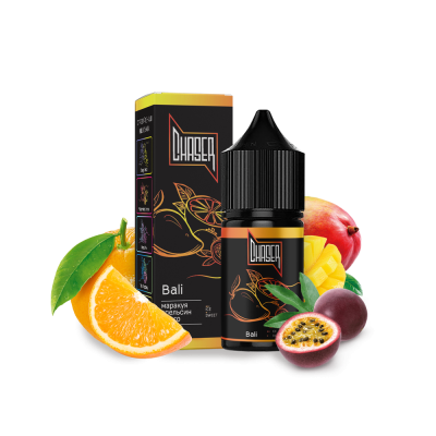 Рідина Chaser Black Bali (Балі, 50 мг, 30 мл)