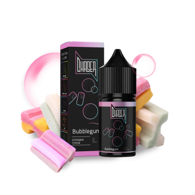 Жидкость Chaser Black Bubblegum (Баблгам, 50 мг, 30 мл)