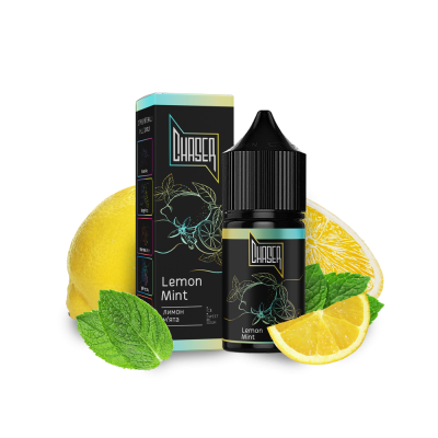 Рідина Chaser Black Lemon Mint (Лимон М'ята, 50 мг, 30 мл)