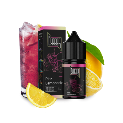 Жидкость Chaser Black Pink Lemonade (Розовый Лимонад, 50 мг, 30 мл)