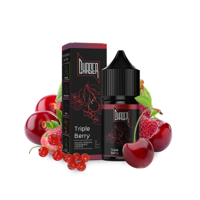 Жидкость Chaser Black Triple Berry (Трипл Берри, 50 мг, 30 мл)