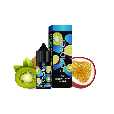 Жидкость Chaser Lux Kiwi Passion Fruit Guava (Киви Маракуйя Гуава, 50 мг, 30 мл)