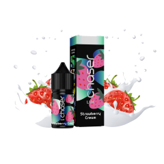Рідина Chaser Lux Strawberry Cream (Полуниця Вершки, 50 мг, 30 мл)