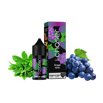 Жидкость Chaser Lux Grape Mint (Виноград Мята, 65 мг, 30 мл)